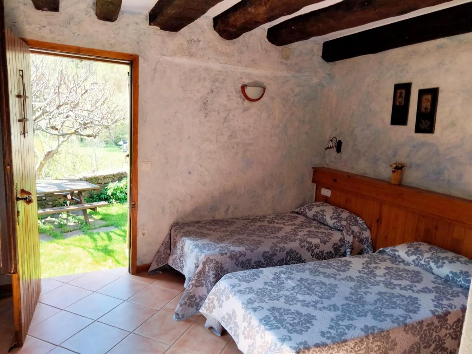 Casa Rural Calzon Ordesa Oto Exterior foto